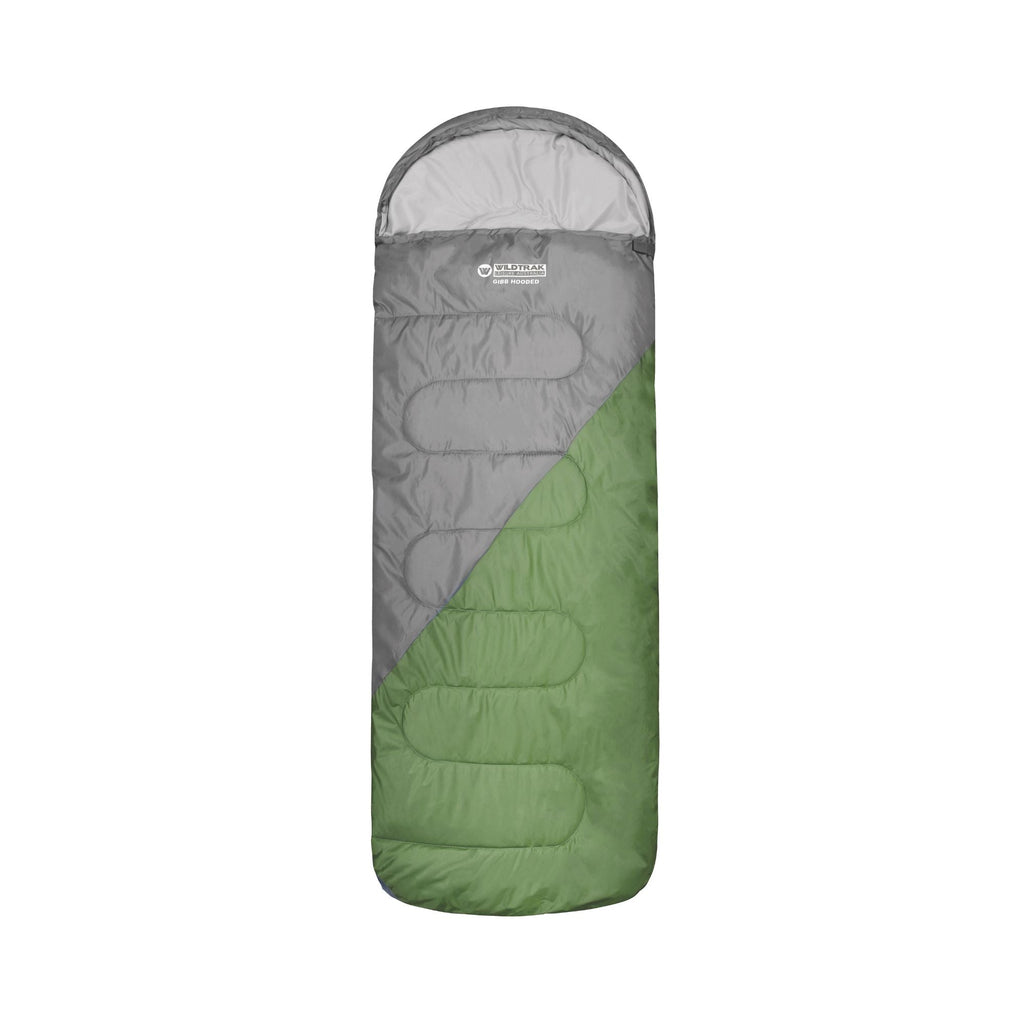 Wildtrak +10°C to +15°C Gibb Hooded Sleeping Bag, 70 x 215cm