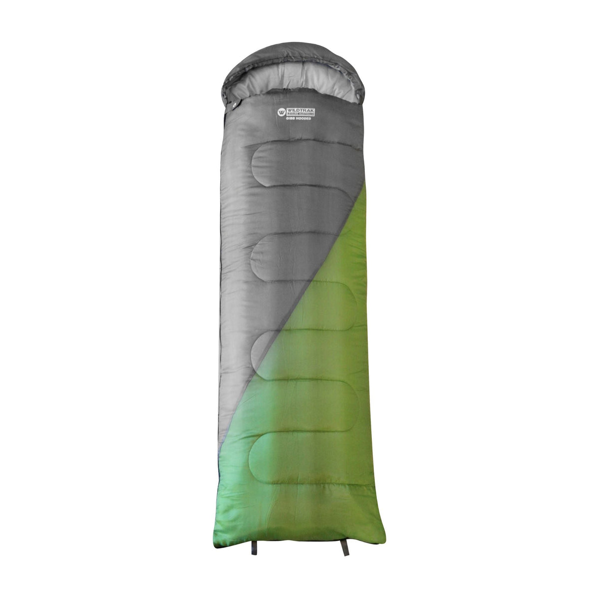 Wildtrak +10°C to +15°C Gibb Hooded Sleeping Bag, 70 x 215cm - view 3