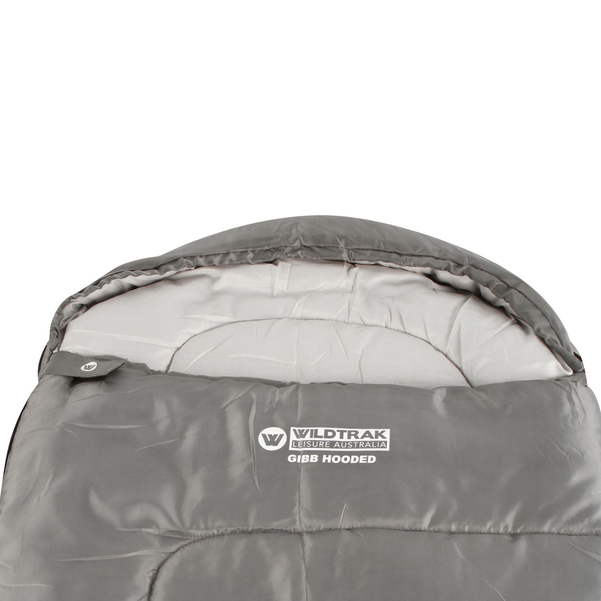 Wildtrak +10°C to +15°C Gibb Hooded Sleeping Bag, 70 x 215cm - view 5