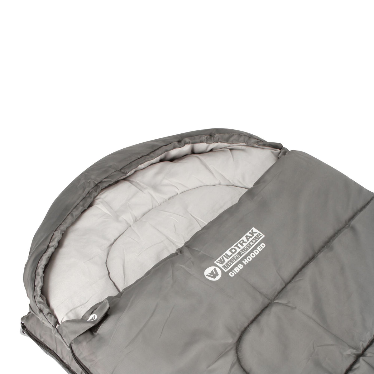 Wildtrak +10°C to +15°C Gibb Hooded Sleeping Bag, 70 x 215cm - view 6