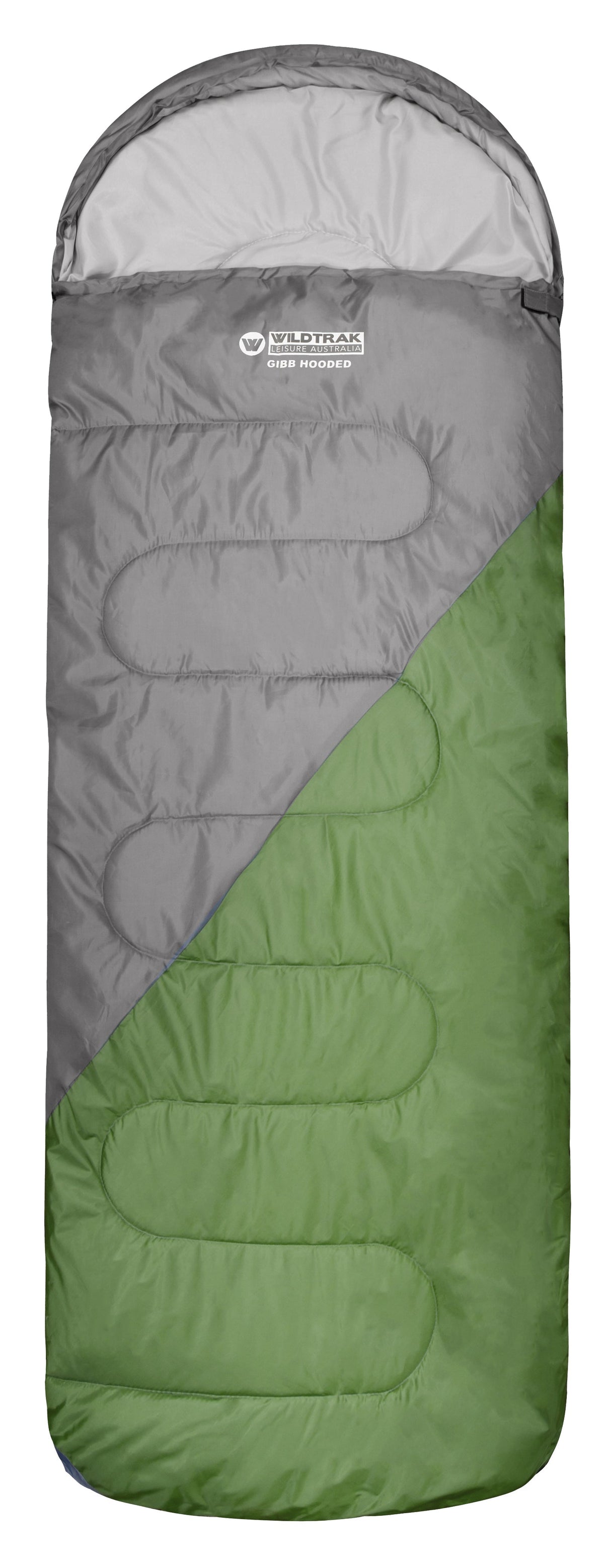 Wildtrak +10°C to +15°C Gibb Hooded Sleeping Bag, 70 x 215cm - view 9
