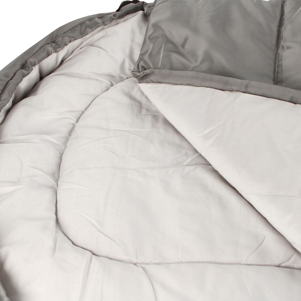 Wildtrak +10°C to +15°C Gibb Hooded Sleeping Bag, 70 x 215cm - view 8