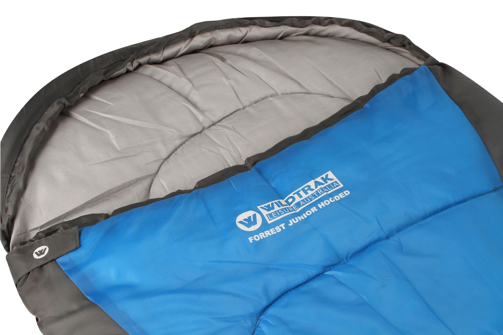 Wildtrak +10°C to +15°C Gibb Hooded Sleeping Bag, 70 x 215cm - view 14