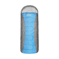 Wildtrak +5°C to +10°C Forrest Junior Kids/Youth Hooded Sleeping Bag, 65 x 205cm