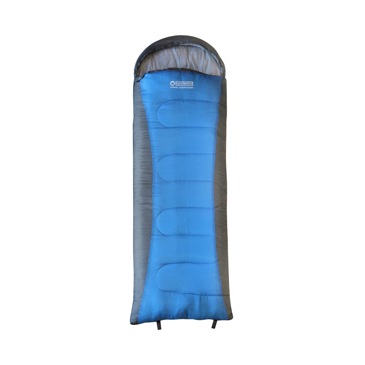 Wildtrak +5°C to +10°C Forrest Junior Kids/Youth Hooded Sleeping Bag, 65 x 205cm - view 4