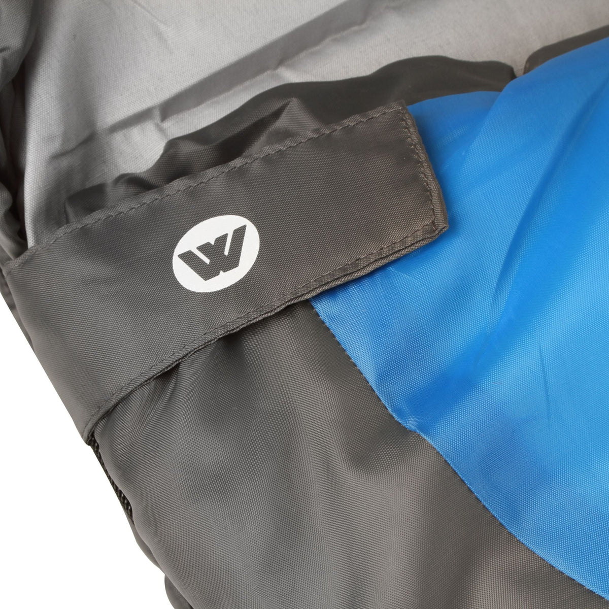 Wildtrak +5°C to +10°C Forrest Junior Kids/Youth Hooded Sleeping Bag, 65 x 205cm - view 6