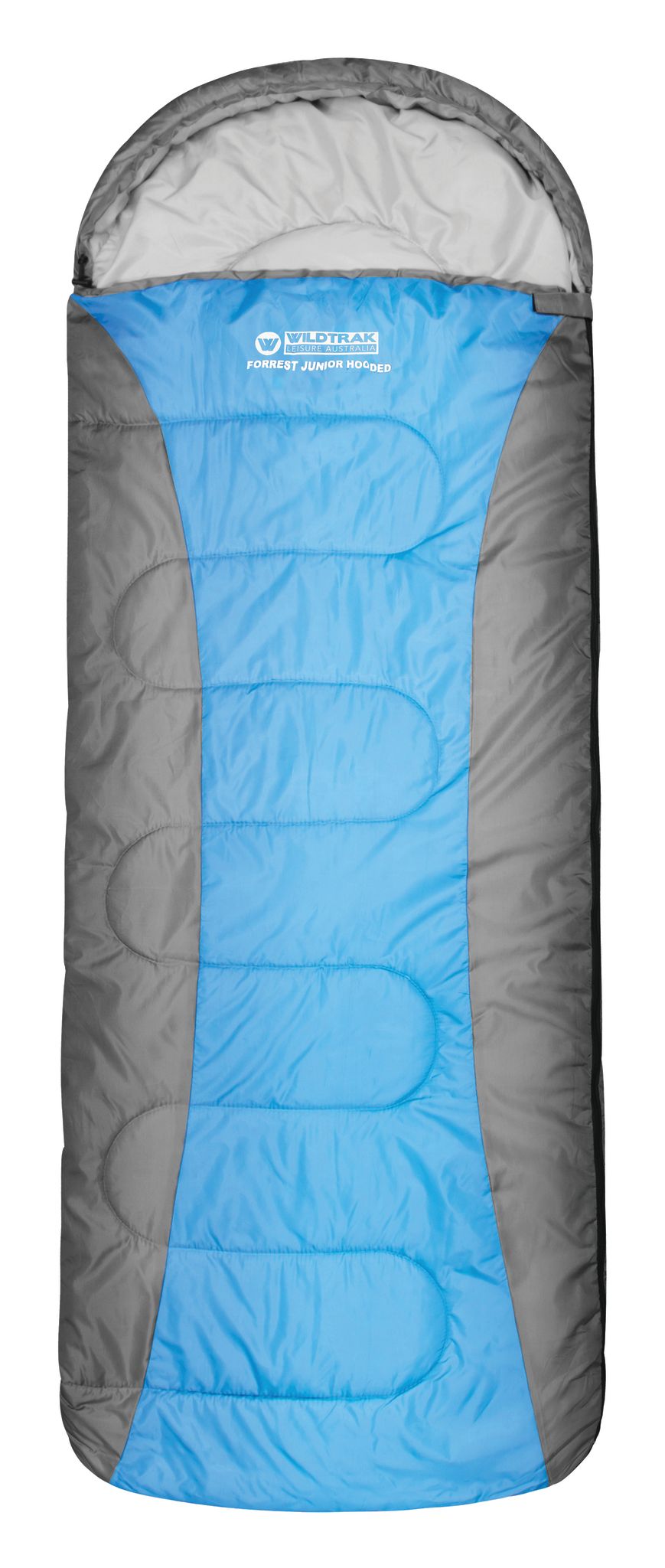 Wildtrak +5°C to +10°C Forrest Junior Kids/Youth Hooded Sleeping Bag, 65 x 205cm - view 8