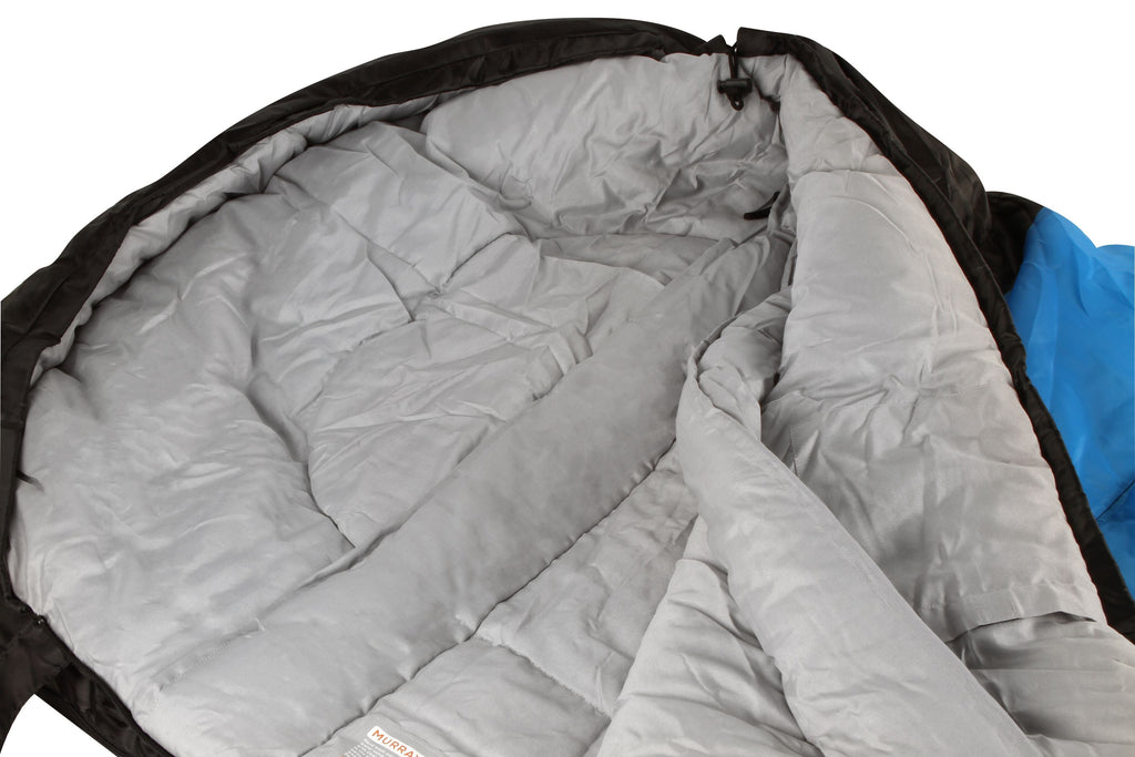 Wildtrak -5°C to -0°C Murray Hooded Sleeping Bag, 80 x 230cm - view 19