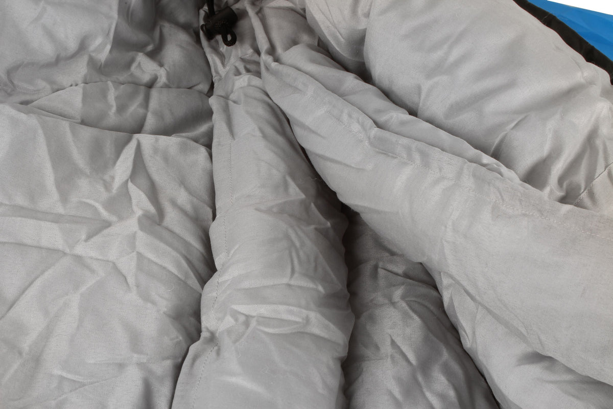 Wildtrak -5°C to -0°C Murray Hooded Sleeping Bag, 80 x 230cm - view 20
