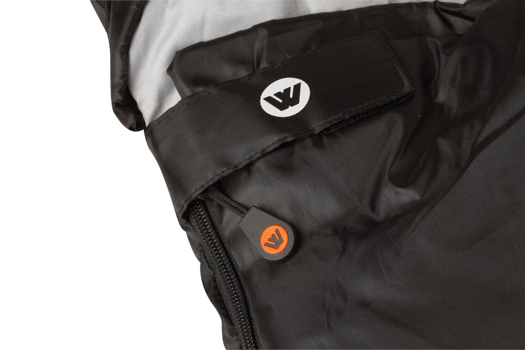 Wildtrak -5°C to -0°C Murray Hooded Sleeping Bag, 80 x 230cm - view 21