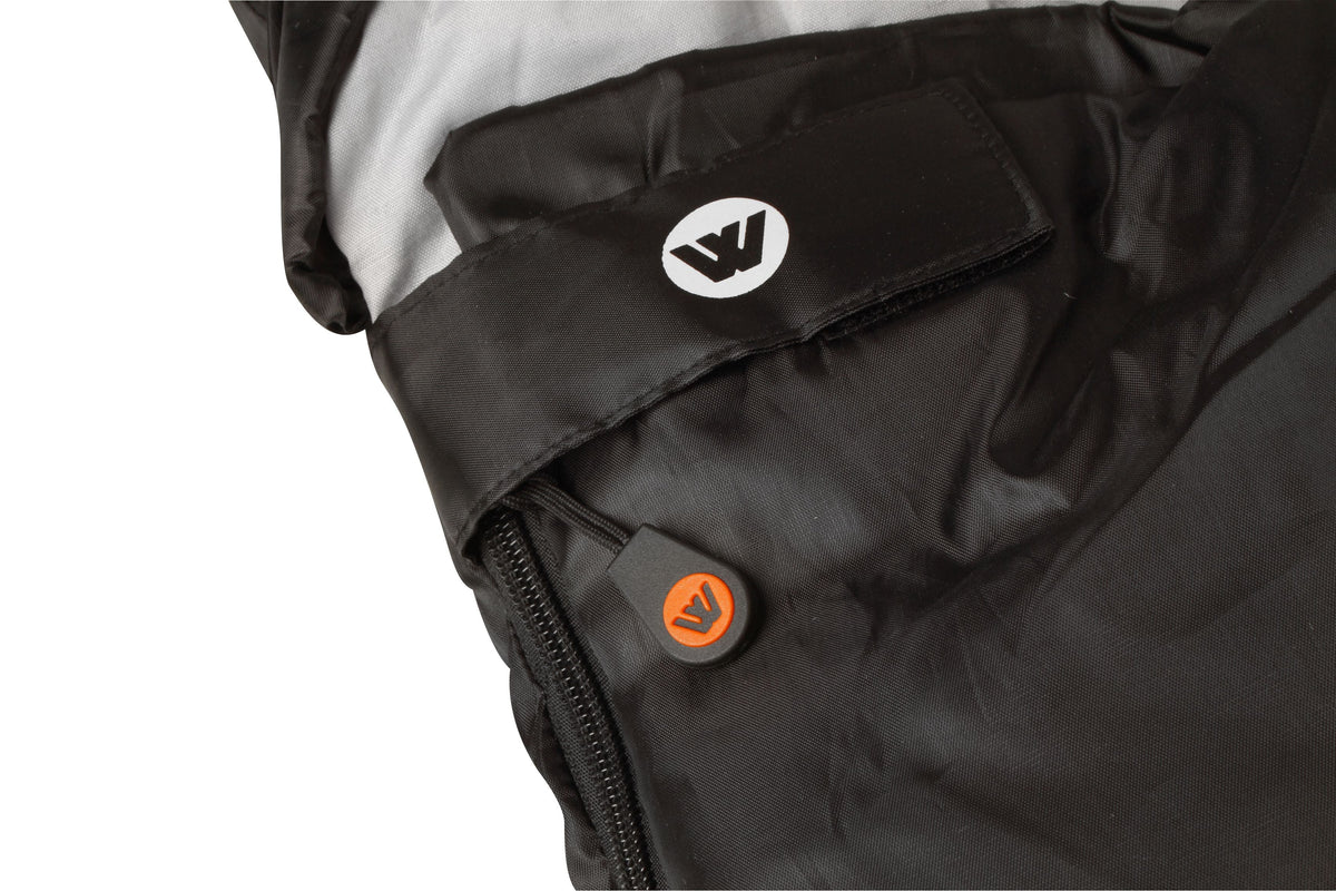 Wildtrak -5°C to -0°C Murray Hooded Sleeping Bag, 80 x 230cm - view 21