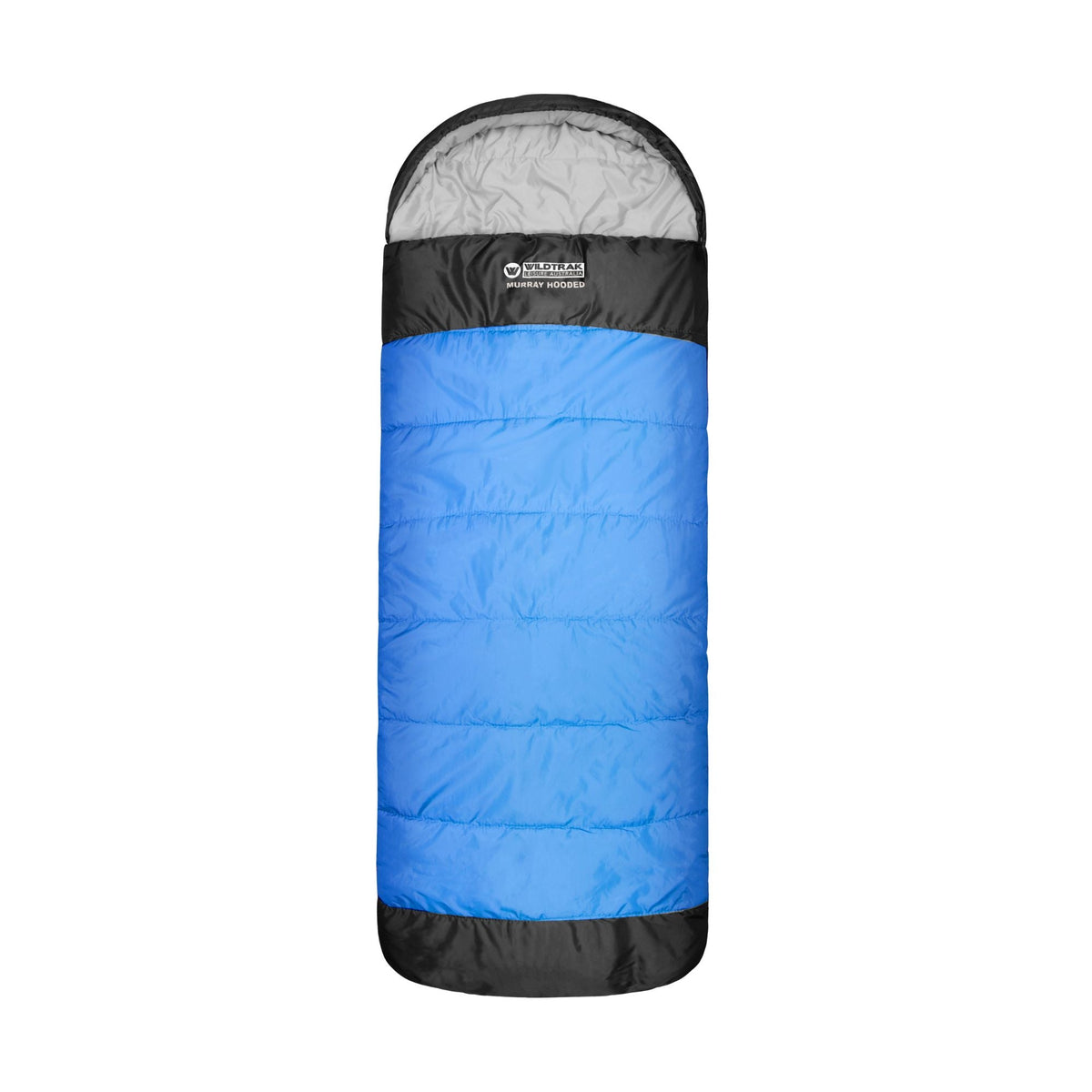 Wildtrak -5°C to -0°C Murray Hooded Sleeping Bag, 80 x 230cm