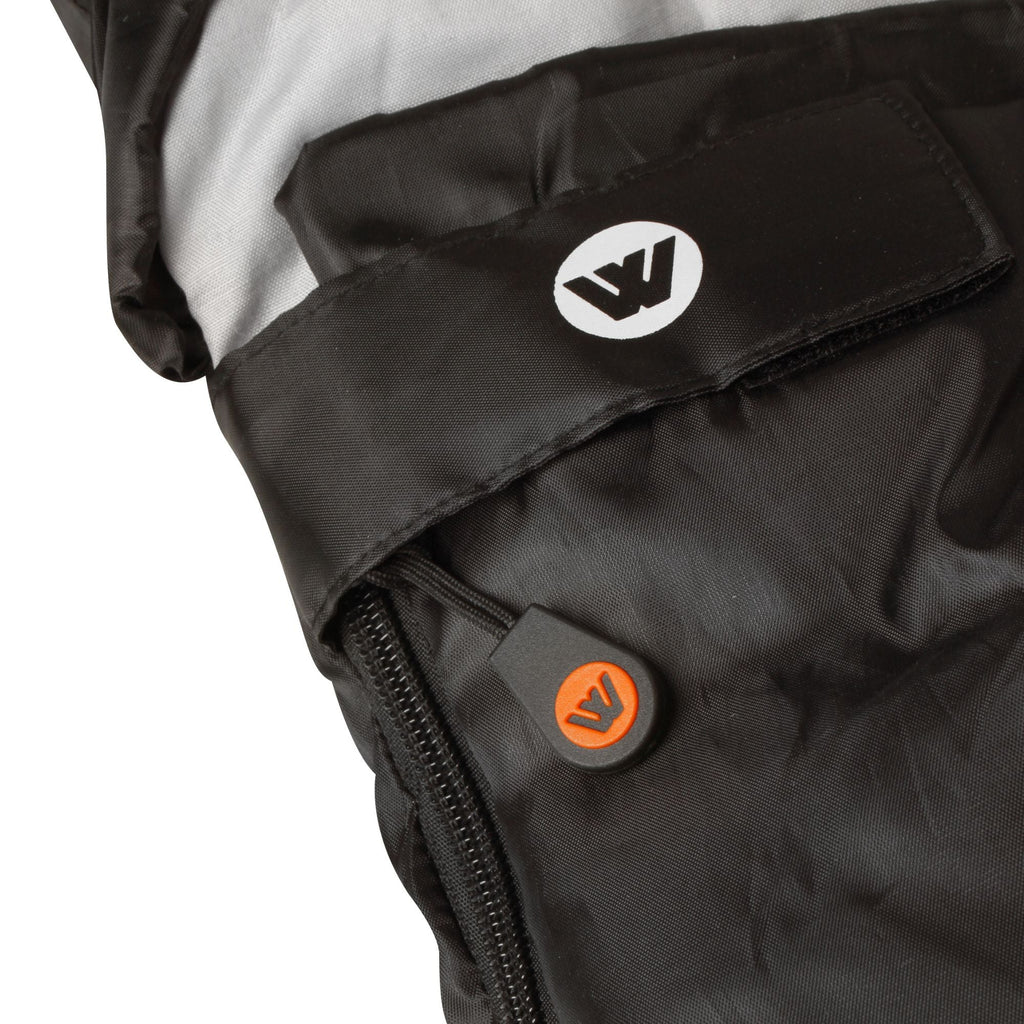Wildtrak -5°C to -0°C Murray Hooded Sleeping Bag, 80 x 230cm - view 7