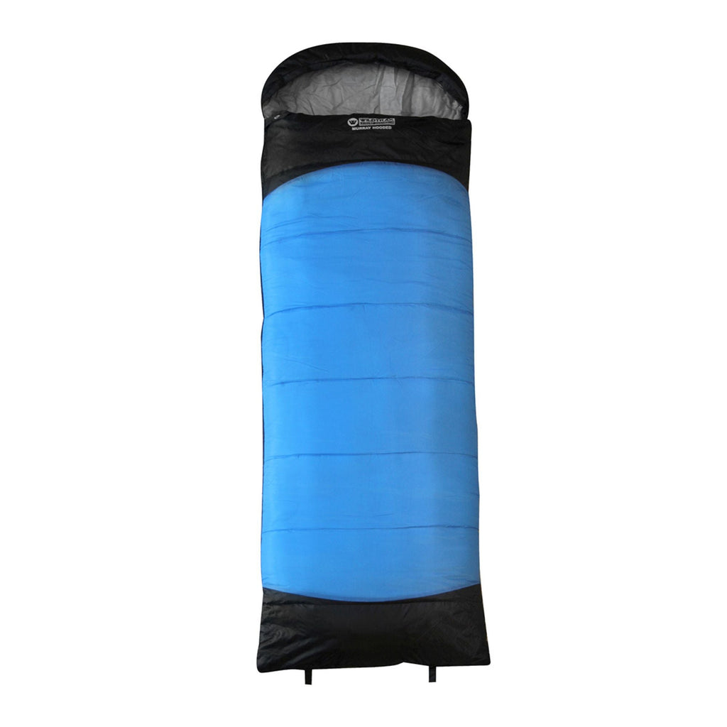 Wildtrak -5°C to -0°C Murray Hooded Sleeping Bag, 80 x 230cm - view 5