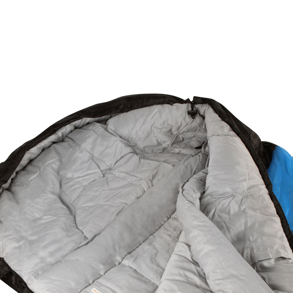 Wildtrak -5°C to -0°C Murray Hooded Sleeping Bag, 80 x 230cm - view 9