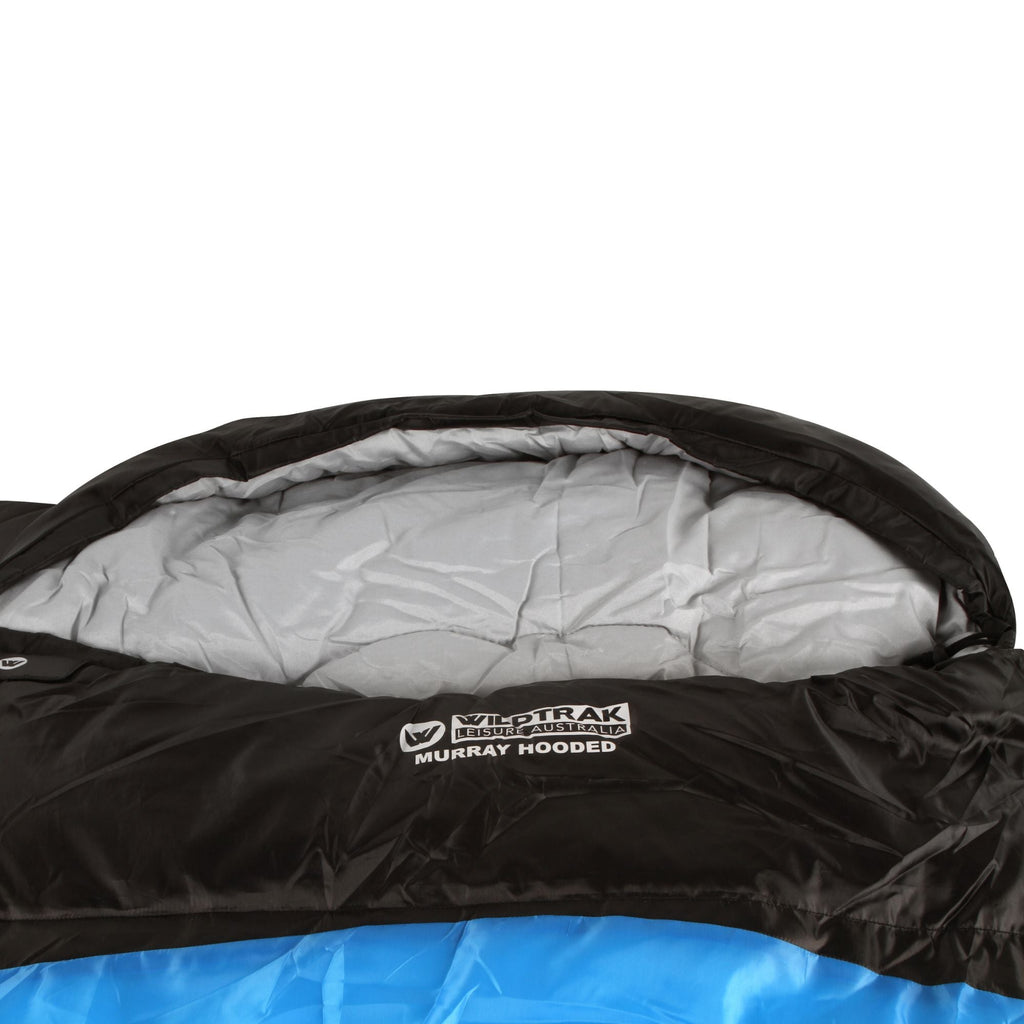 Wildtrak -5°C to -0°C Murray Hooded Sleeping Bag, 80 x 230cm - view 6