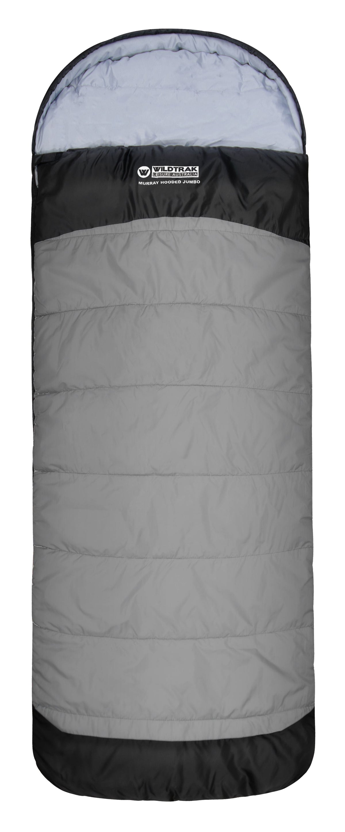 Wildtrak 0°C to -5°C Murray Jumbo Hooded Sleeping Bag, 90 x 24cm - view 11
