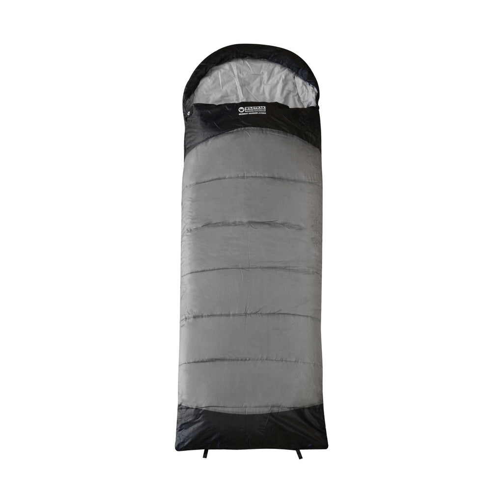 Wildtrak 0°C to -5°C Murray Jumbo Hooded Sleeping Bag, 90 x 24cm