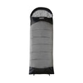 Wildtrak 0°C to -5°C Murray Jumbo Hooded Sleeping Bag, 90 x 24cm