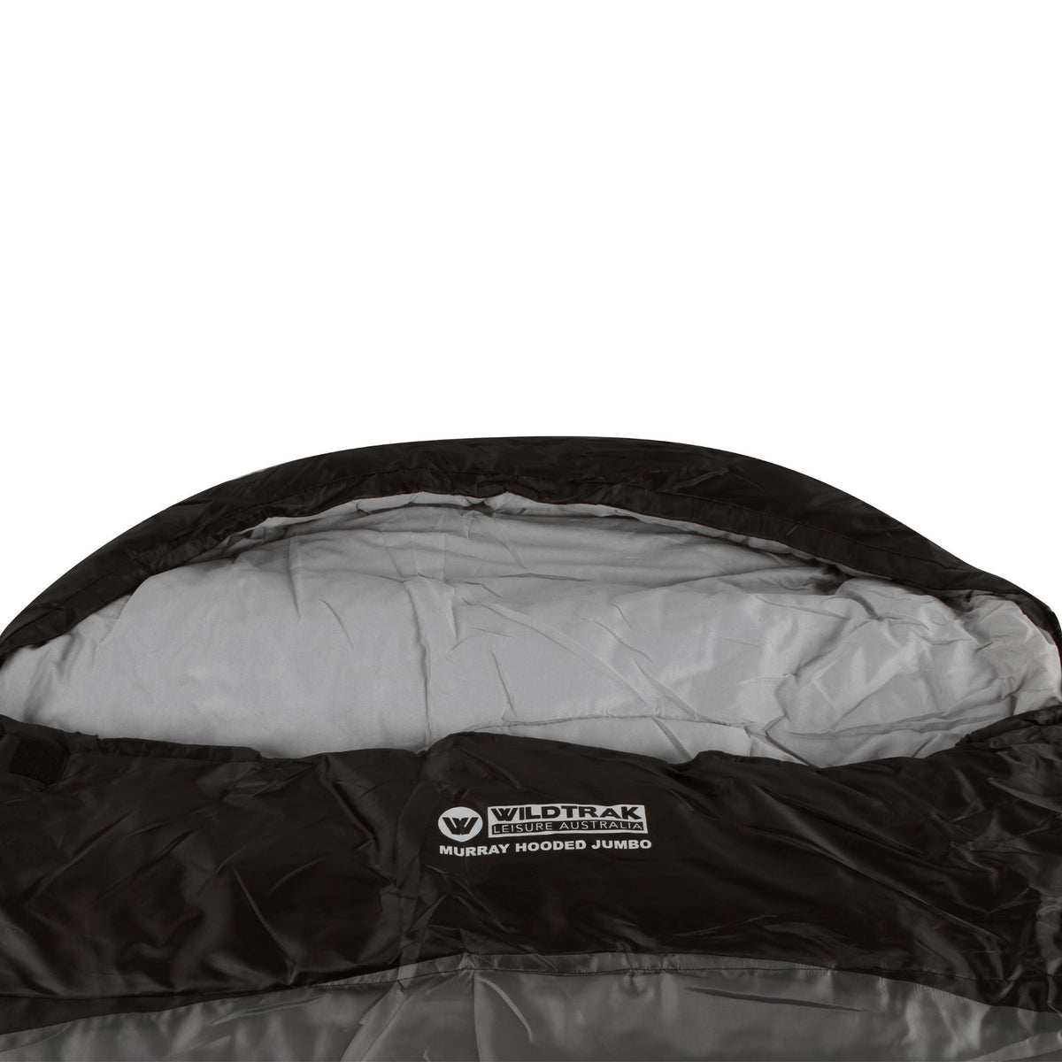 Wildtrak 0°C to -5°C Murray Jumbo Hooded Sleeping Bag, 90 x 24cm - view 6