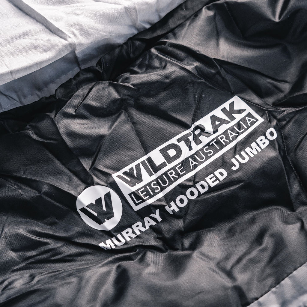 Wildtrak 0°C to -5°C Murray Jumbo Hooded Sleeping Bag, 90 x 24cm - view 10