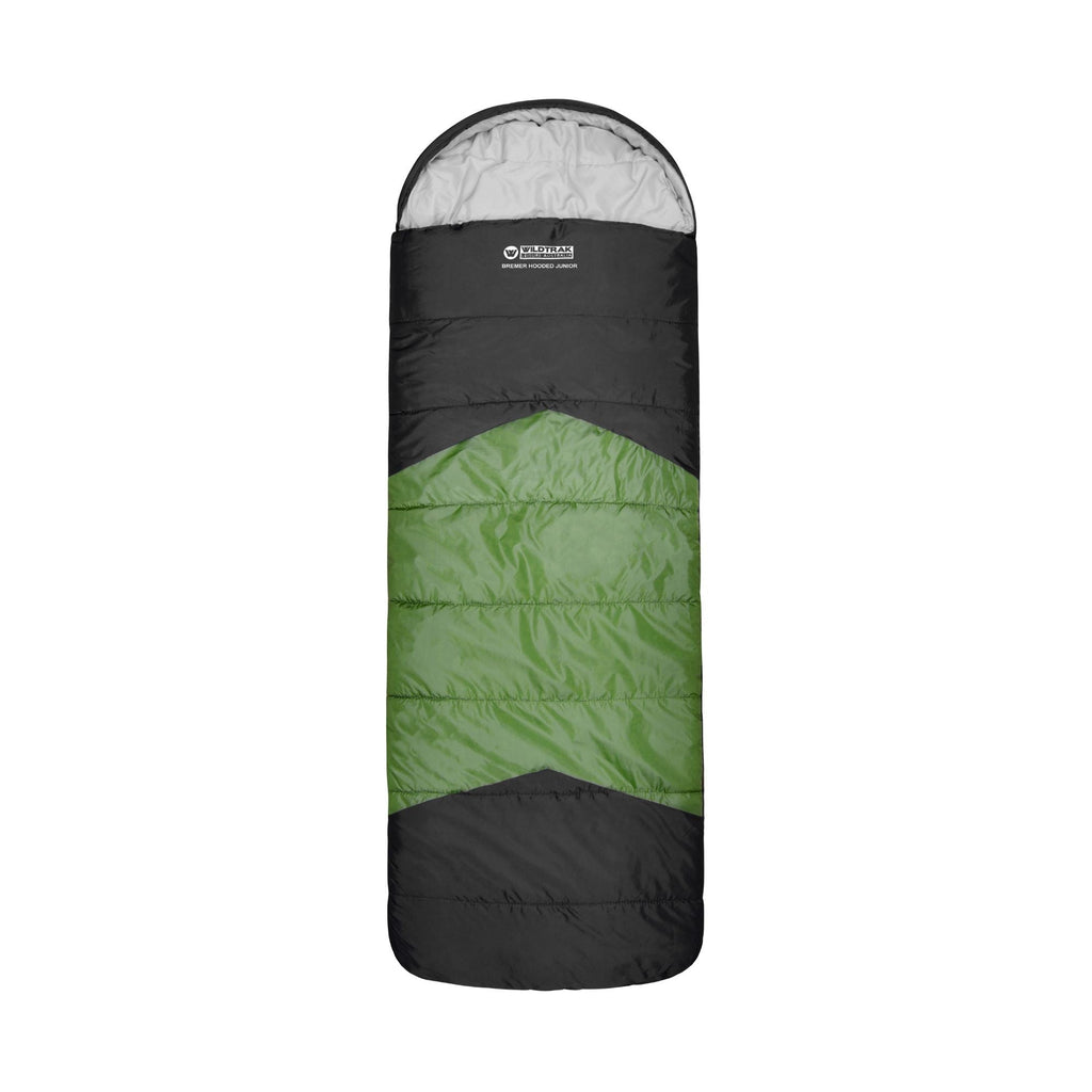 Wildtrak -5°C to 0°C Bremer Junior Kids/Youth Hooded Sleeping Bag, 65 x 170cm
