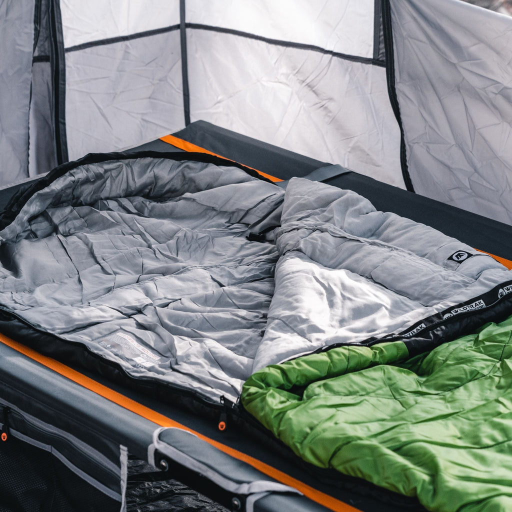 Wildtrak -5°C to 0°C Bremer Junior Kids/Youth Hooded Sleeping Bag, 65 x 170cm - view 7