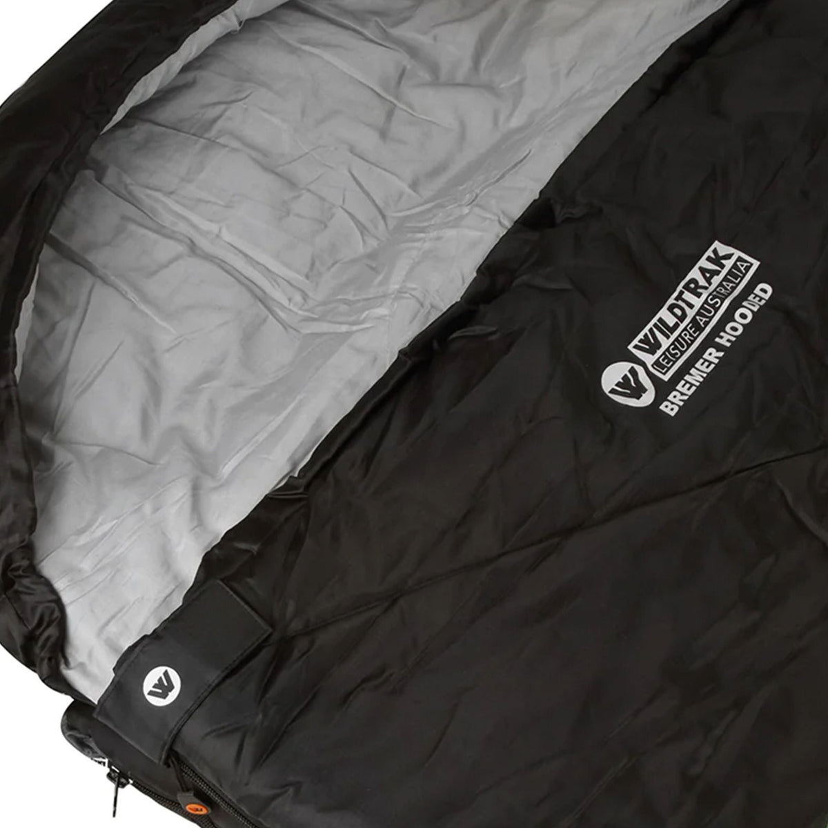 Wildtrak -5°C to 0°C Bremer Junior Kids/Youth Hooded Sleeping Bag, 65 x 170cm - view 9