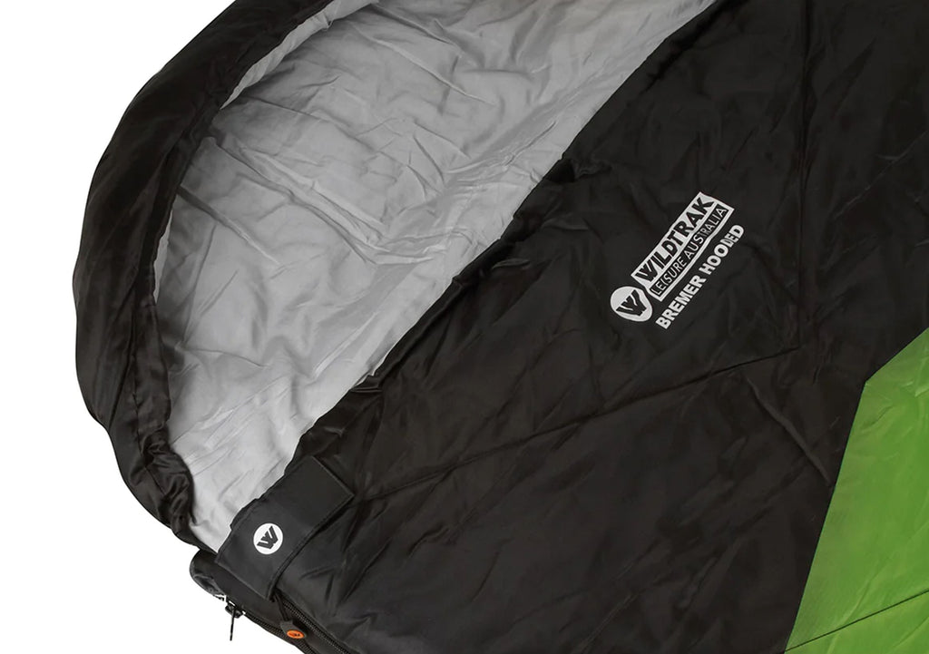 Wildtrak -5°C to 0°C Bremer Hooded Sleeping Bag, 80 x 220cm - view 14