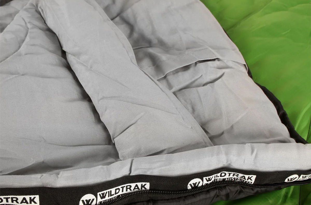 Wildtrak -5°C to 0°C Bremer Hooded Sleeping Bag, 80 x 220cm - view 13