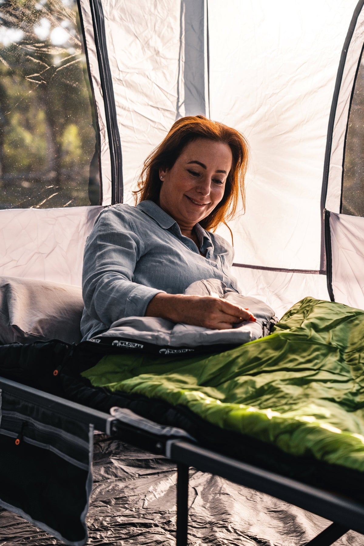 Wildtrak -5°C to 0°C Bremer Hooded Sleeping Bag, 80 x 220cm - view 12