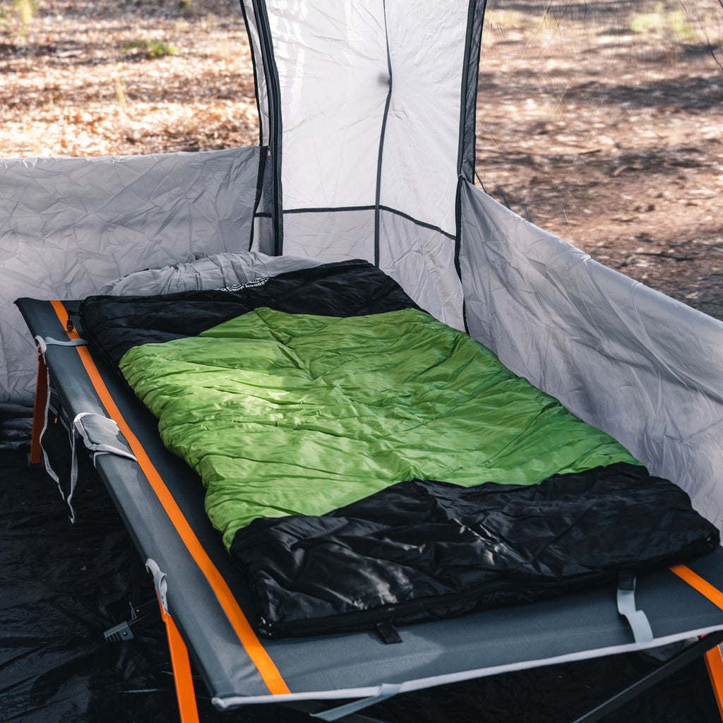 Wildtrak -5°C to 0°C Bremer Hooded Sleeping Bag, 80 x 220cm - view 3