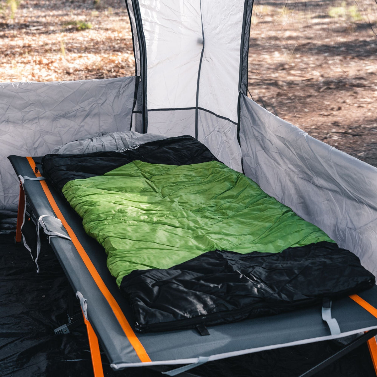 Wildtrak -5°C to 0°C Bremer Hooded Sleeping Bag, 80 x 220cm - view 3