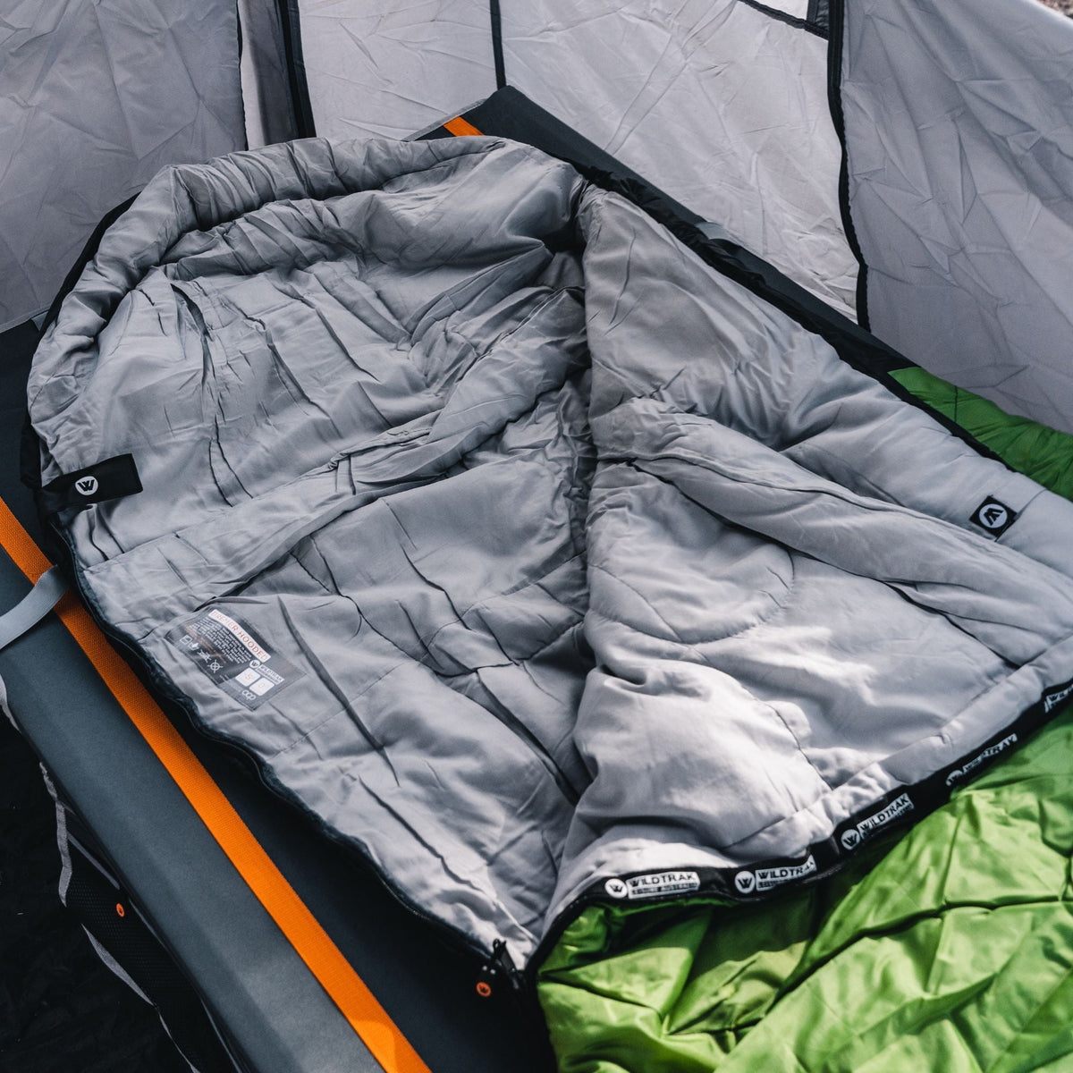 Wildtrak -5°C to 0°C Bremer Hooded Sleeping Bag, 80 x 220cm - view 5