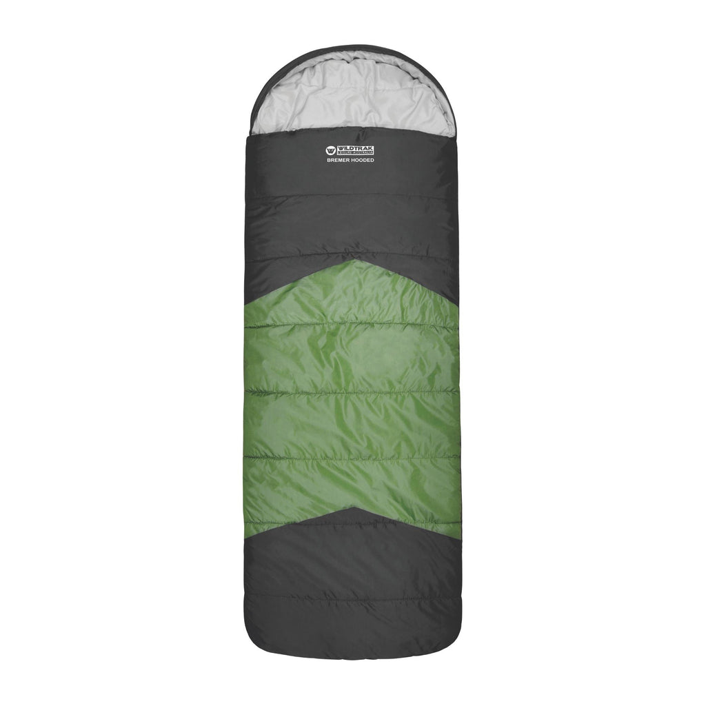Wildtrak -5°C to 0°C Bremer Hooded Sleeping Bag, 80 x 220cm