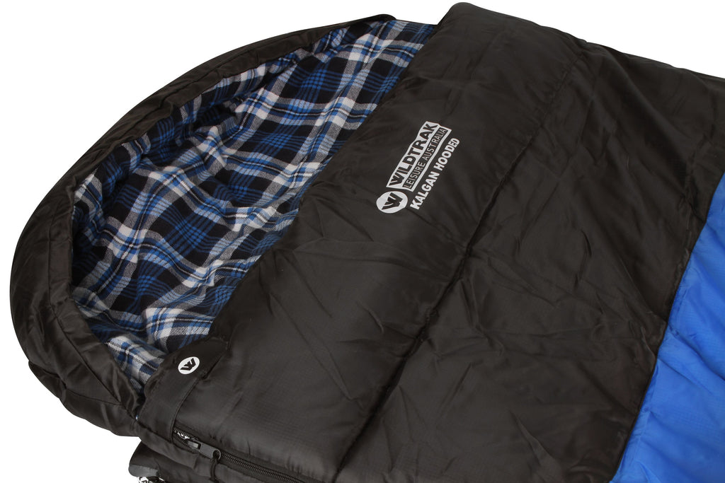 Wildtrak -2 to -7°C Kalgan Hooded Sleeping Bag, 80 x 220cm - view 16