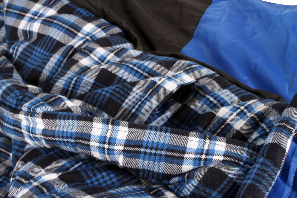 Wildtrak -2 to -7°C Kalgan Hooded Sleeping Bag, 80 x 220cm - view 14