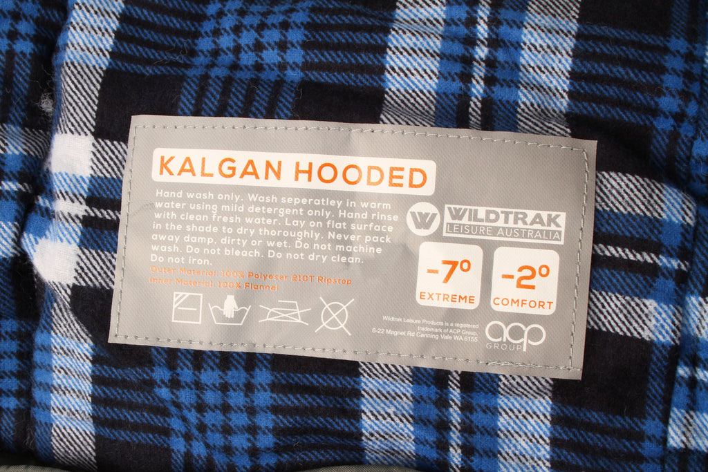 Wildtrak -2 to -7°C Kalgan Hooded Sleeping Bag, 80 x 220cm - view 18