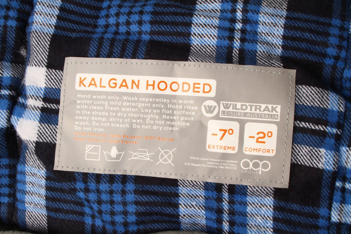 Wildtrak -2 to -7°C Kalgan Hooded Sleeping Bag, 80 x 220cm - view 18