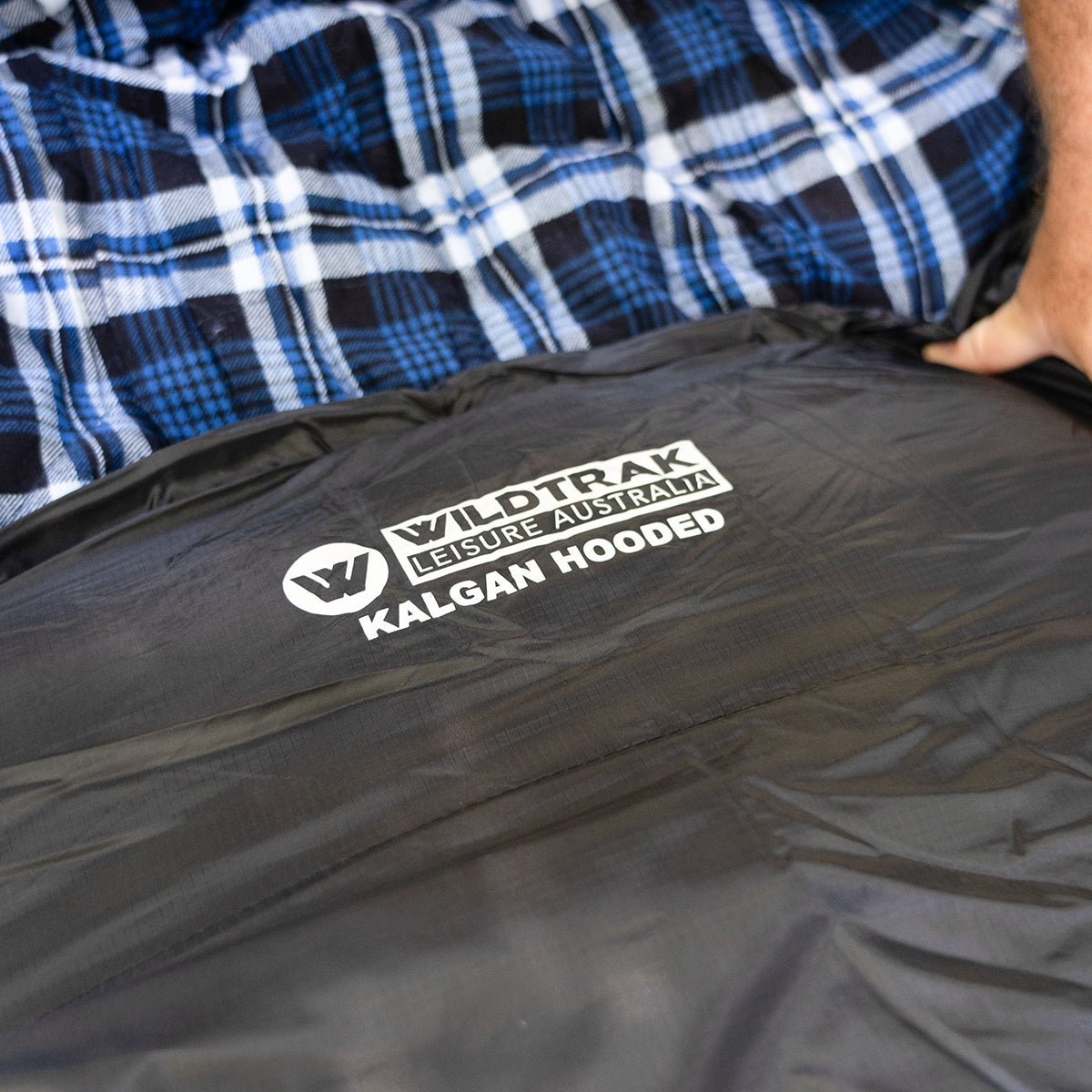 Wildtrak -2 to -7°C Kalgan Hooded Sleeping Bag, 80 x 220cm - view 13