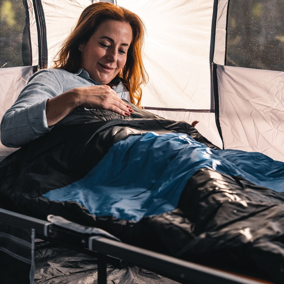 Wildtrak -2 to -7°C Kalgan Hooded Sleeping Bag, 80 x 220cm - view 2