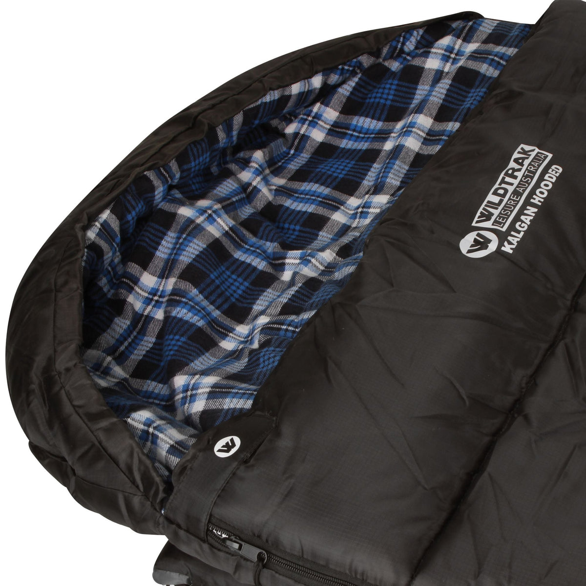 Wildtrak -2 to -7°C Kalgan Hooded Sleeping Bag, 80 x 220cm - view 4