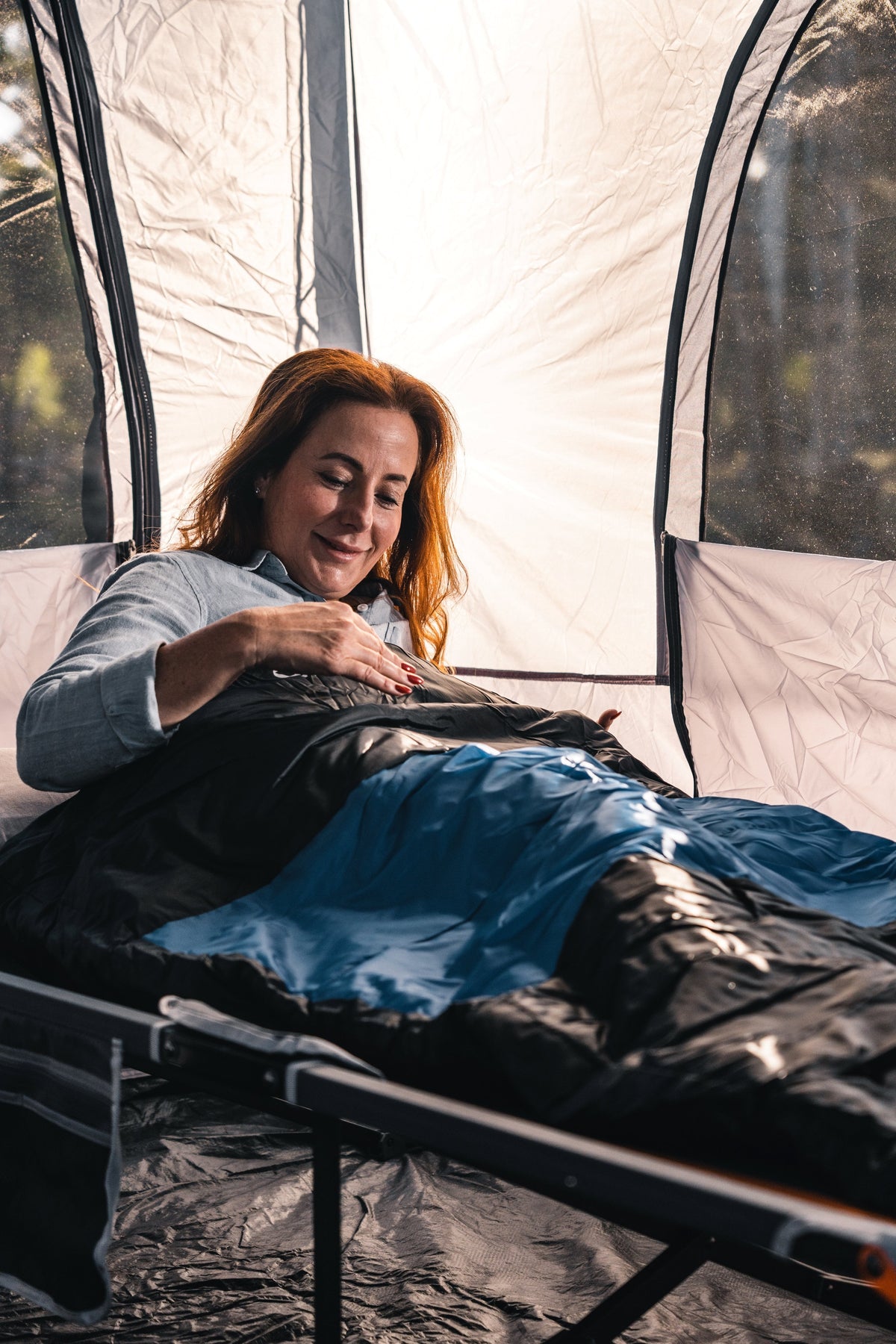 Wildtrak -2 to -7°C Kalgan Hooded Sleeping Bag, 80 x 220cm - view 15
