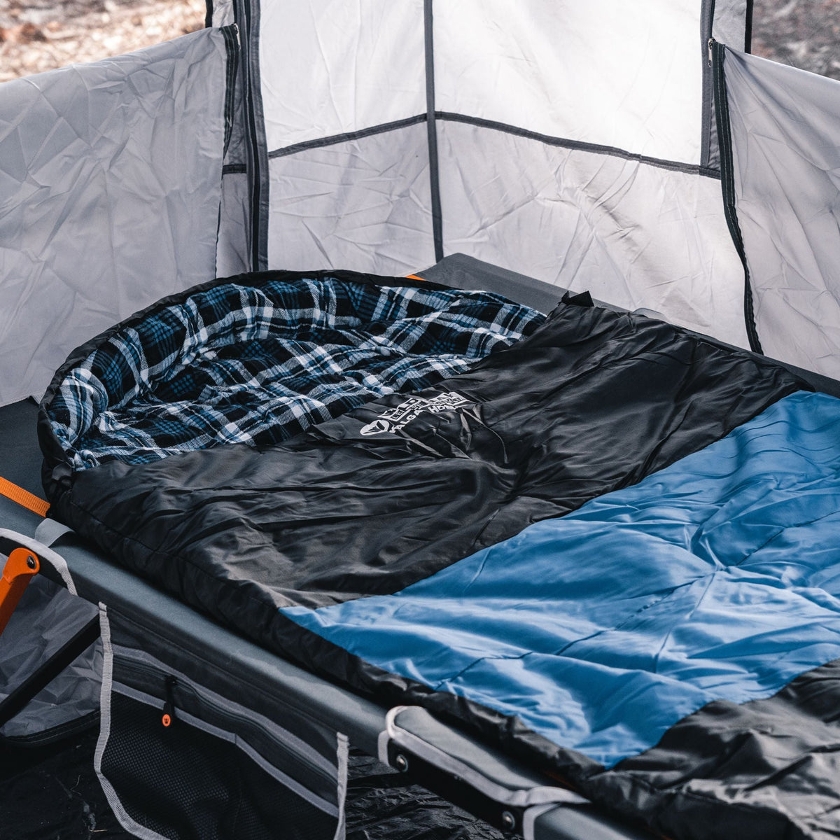 Wildtrak -2 to -7°C Kalgan Hooded Sleeping Bag, 80 x 220cm - view 3