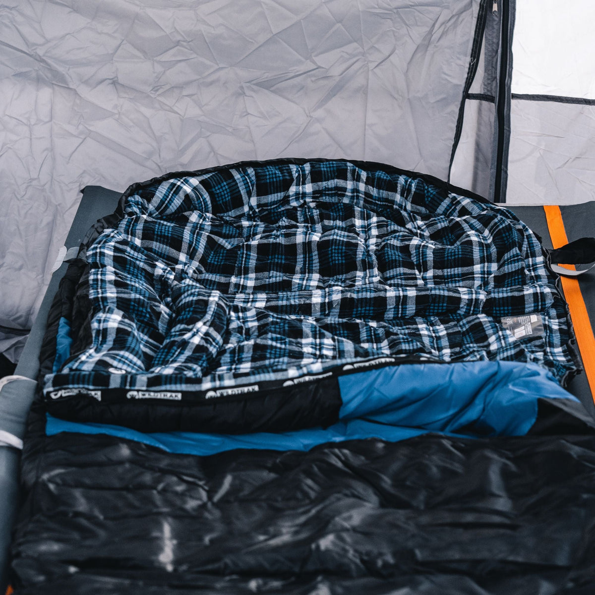 Wildtrak -2 to -7°C Kalgan Hooded Sleeping Bag, 80 x 220cm - view 5