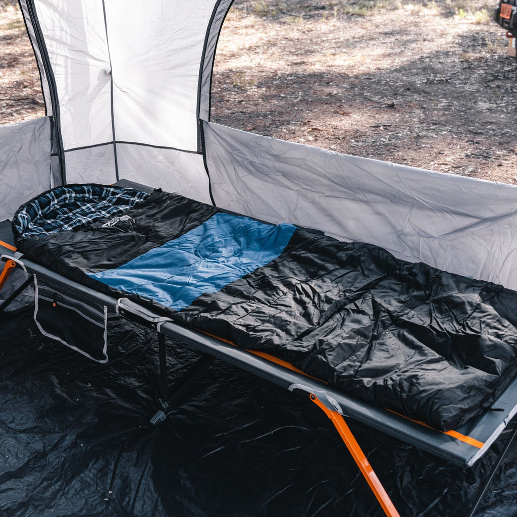 Wildtrak -2 to -7°C Kalgan Hooded Sleeping Bag, 80 x 220cm - view 6