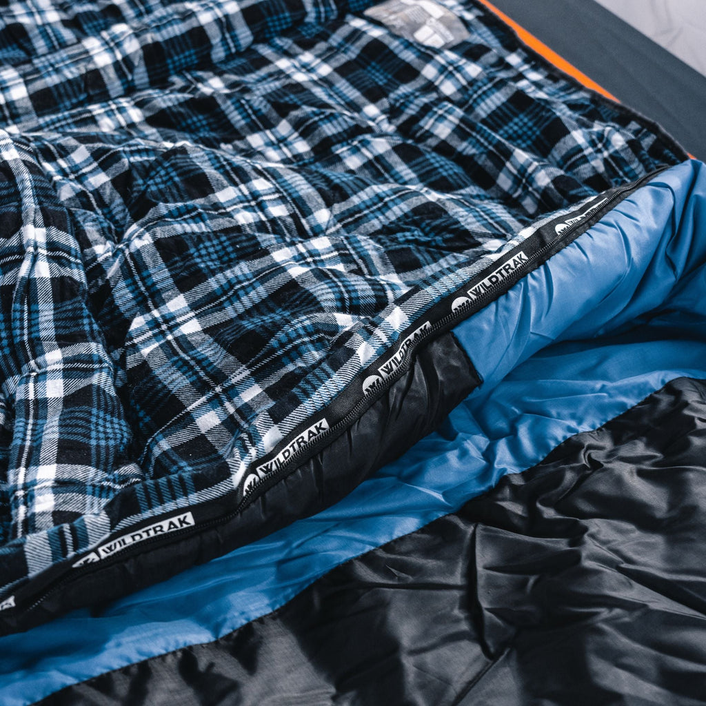 Wildtrak -2 to -7°C Kalgan Hooded Sleeping Bag, 80 x 220cm - view 9