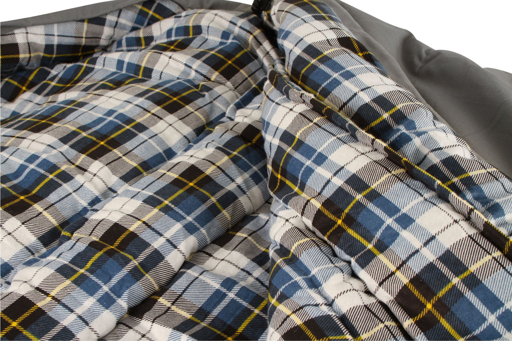 Wildtrak -2 to -7°C Frankland Jumbo Hooded Sleeping Bag, 90 x 230cm - view 11