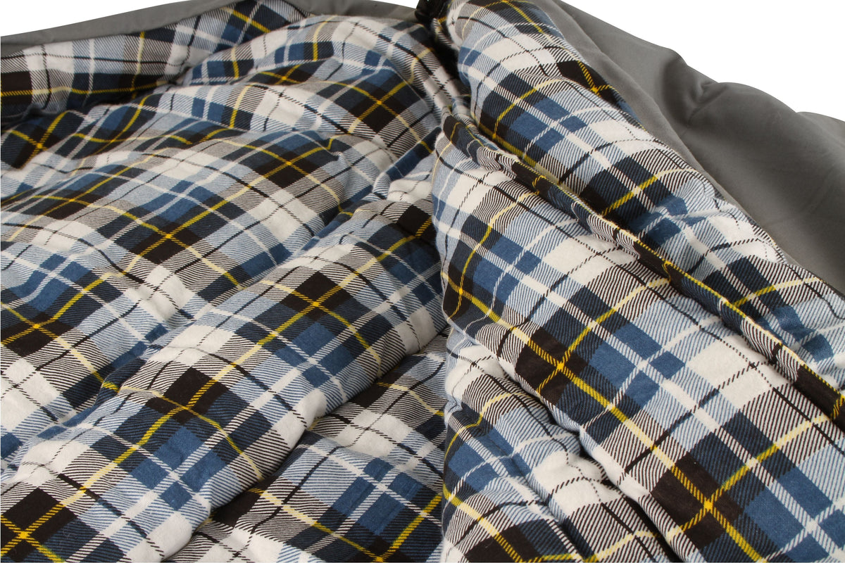 Wildtrak -2 to -7°C Frankland Jumbo Hooded Sleeping Bag, 90 x 230cm - view 11