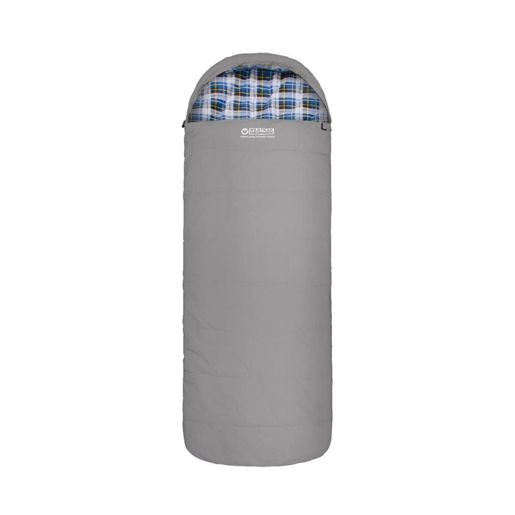 Wildtrak -2 to -7°C Frankland Jumbo Hooded Sleeping Bag, 90 x 230cm